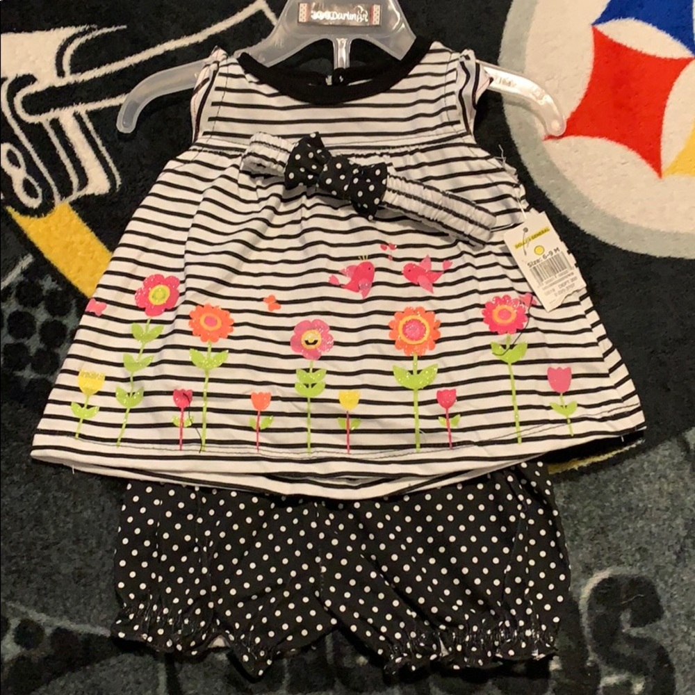 2 piece set plus headband